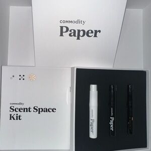 Commodity Paper Scent Space Kit